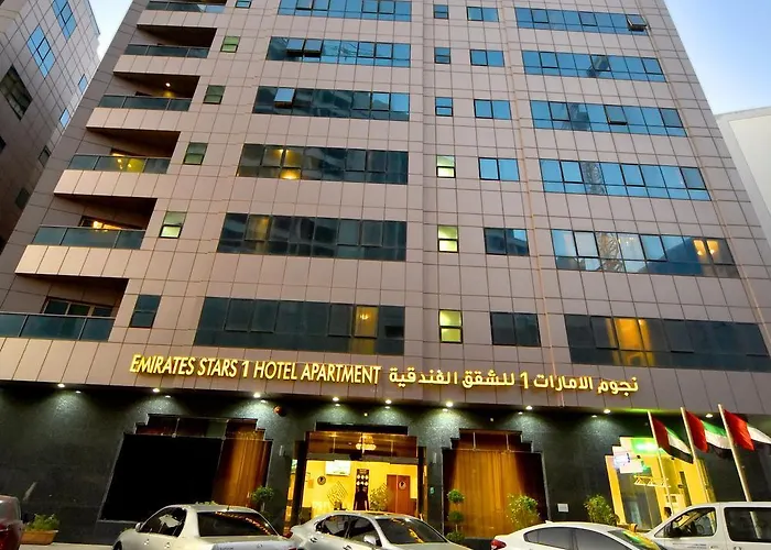 Emirates Stars Hotel Apartments Sharjah